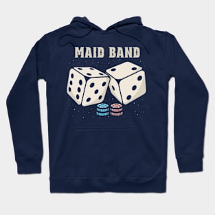 maid band Dice Hoodie